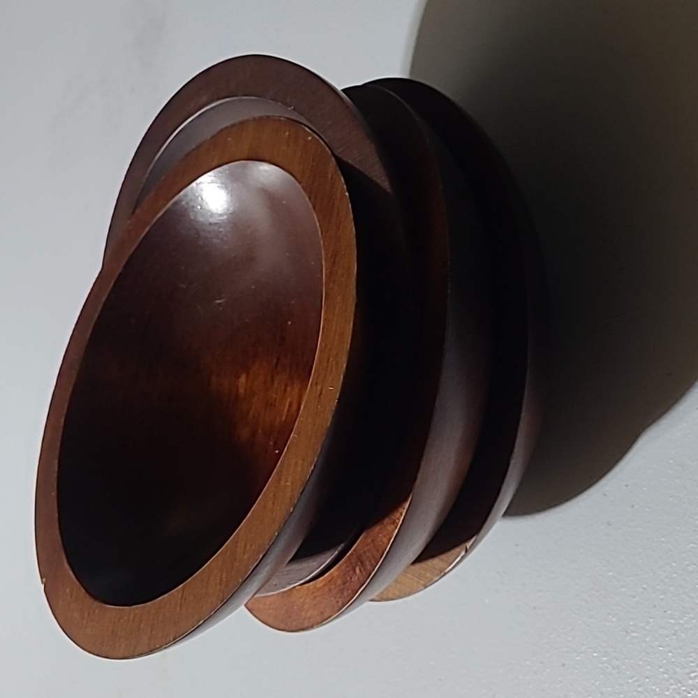 1960s Baribocraft 4pc Salad Server Bowls